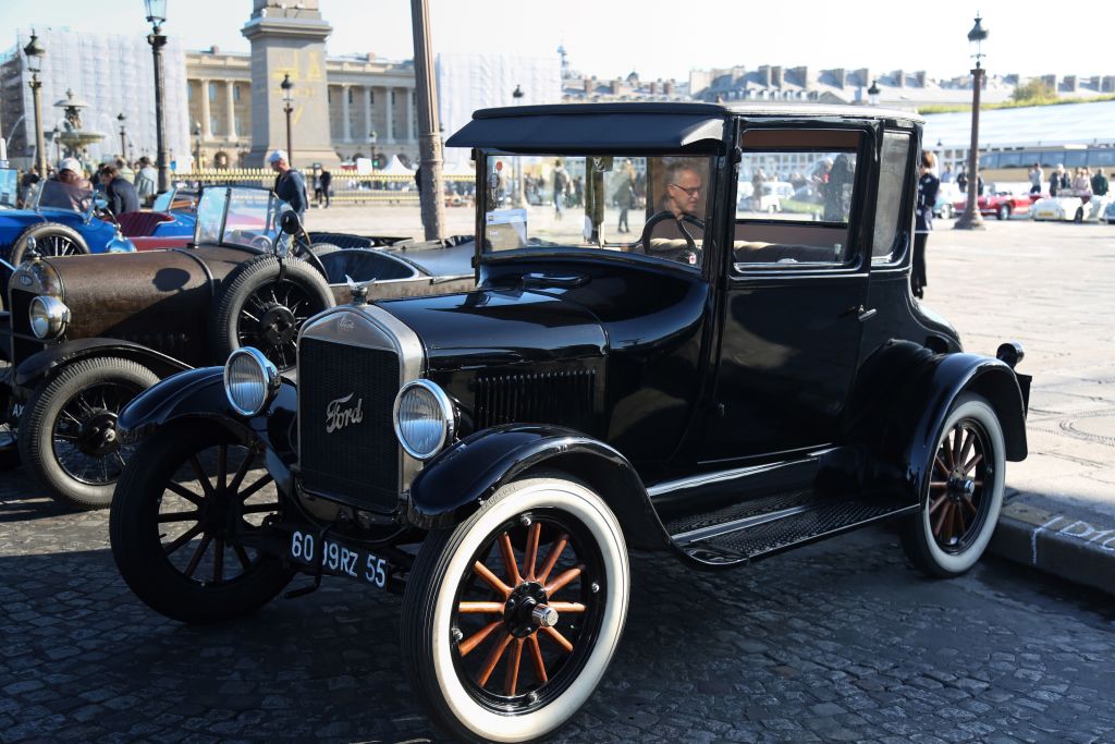 ford turned 100 in 2003