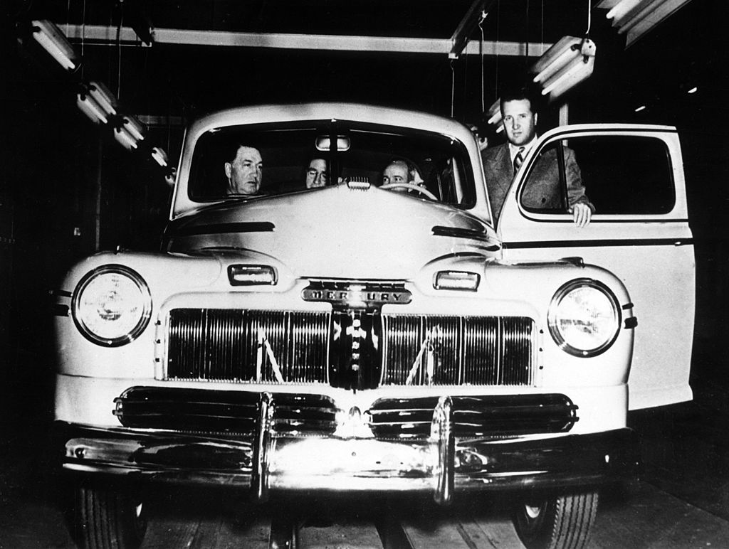 mercury ford was created in 1938