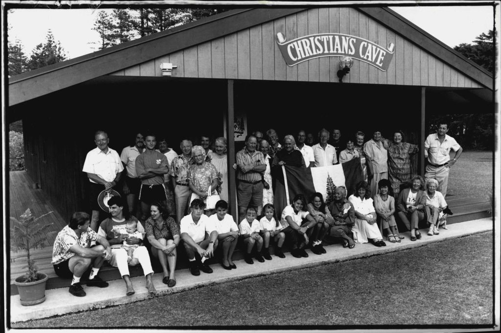 Pitcairn Descendants 