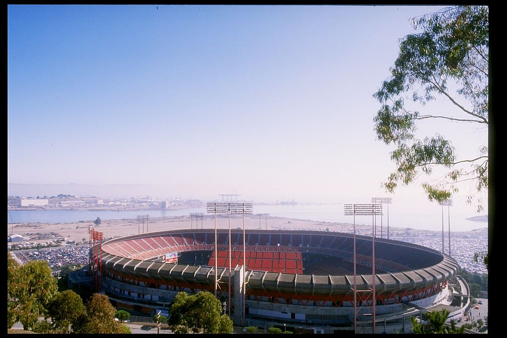 candlestick park abandoned and demolished