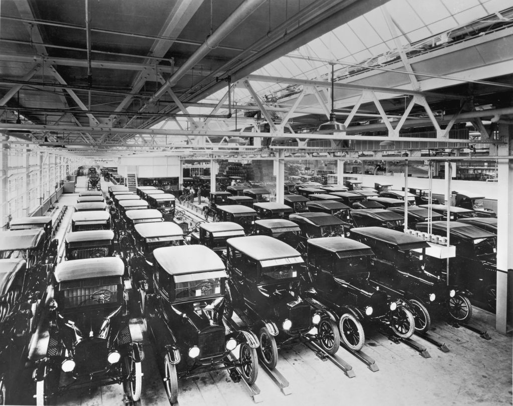 15 million model ts had been made by 1925