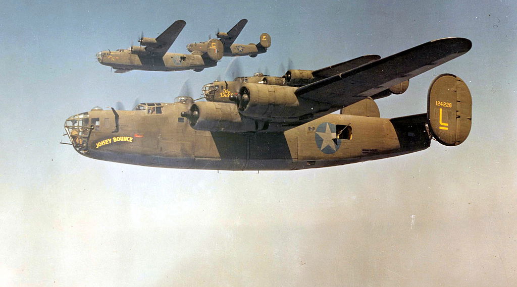 b 24 liberators were built by ford