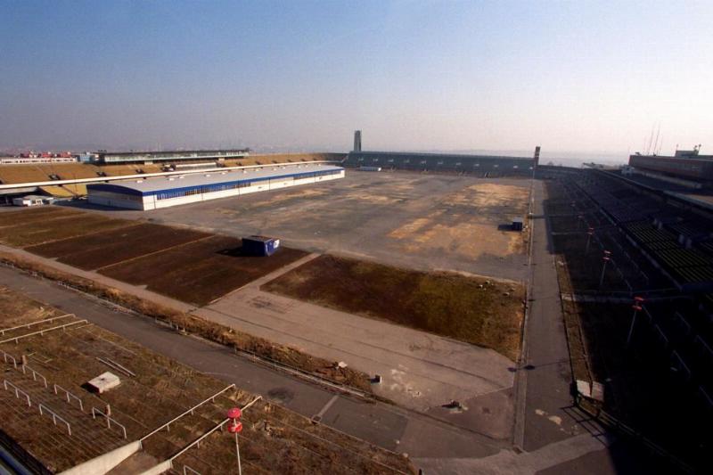 strahov stadium massive abandoned venue