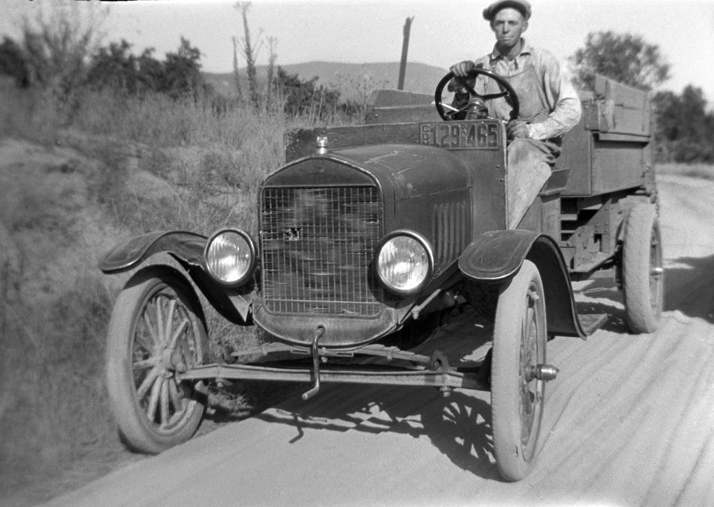 ford model tt first truck for the company