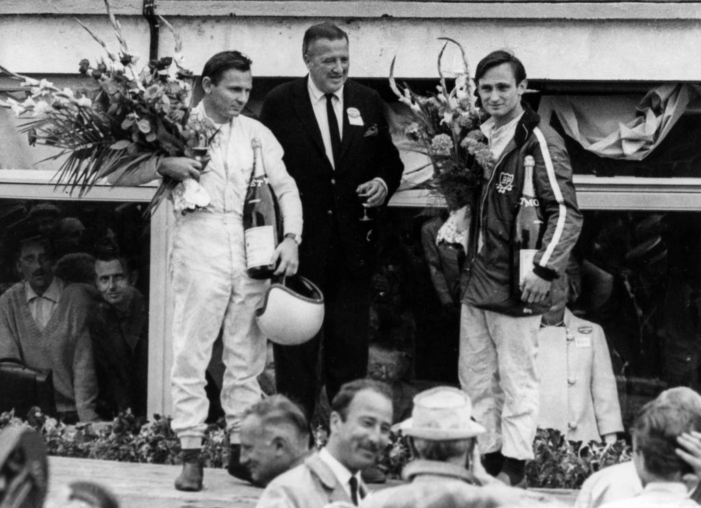 ford won at le mans in 1966
