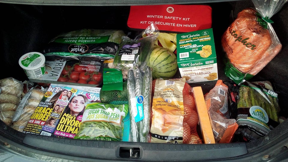 a healthy haul