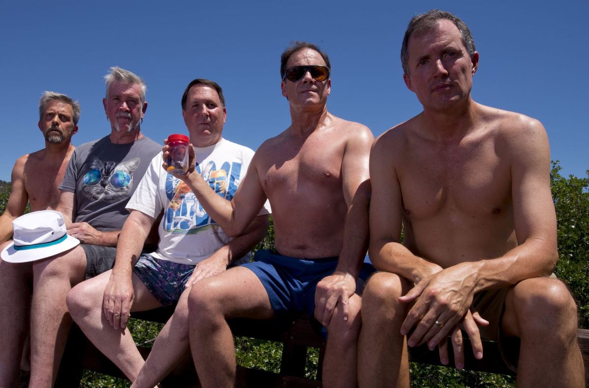 The five friends' eighth photo in 2017