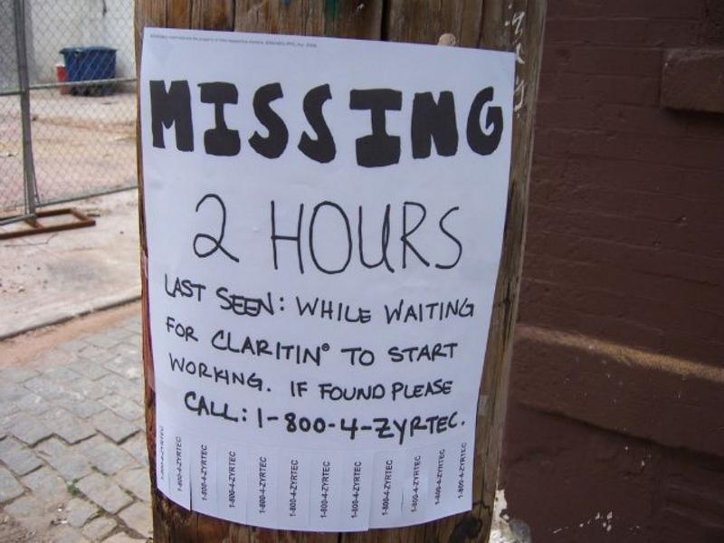 Two hours missing Two hours missing