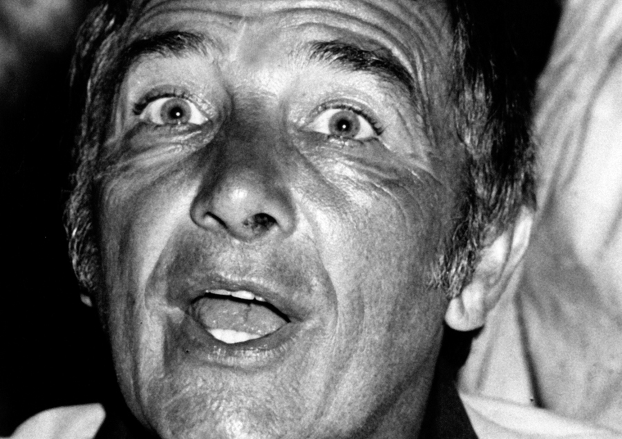 close up of richard dawson