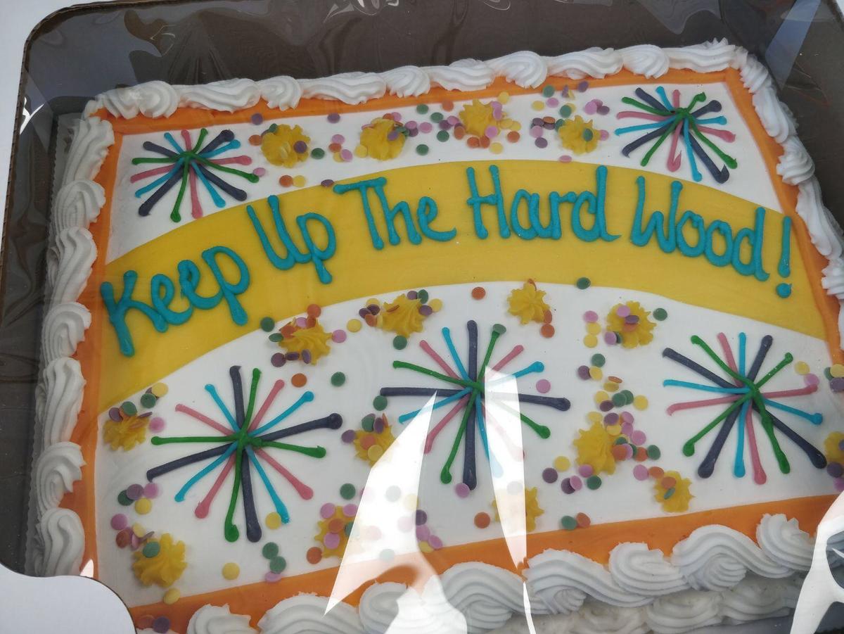 Awkward Costco Cake