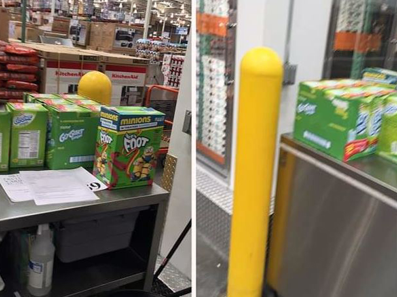 minions at costco