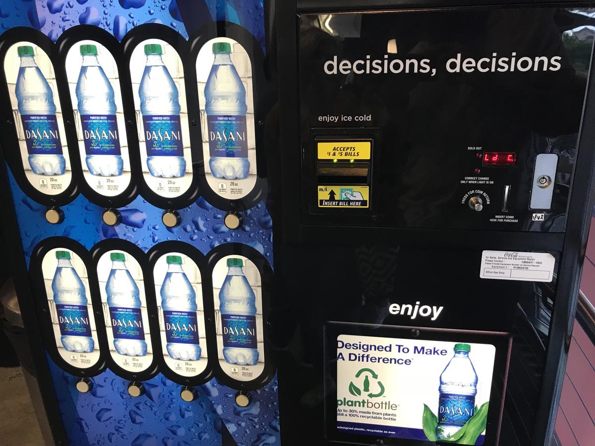 dasani options costco