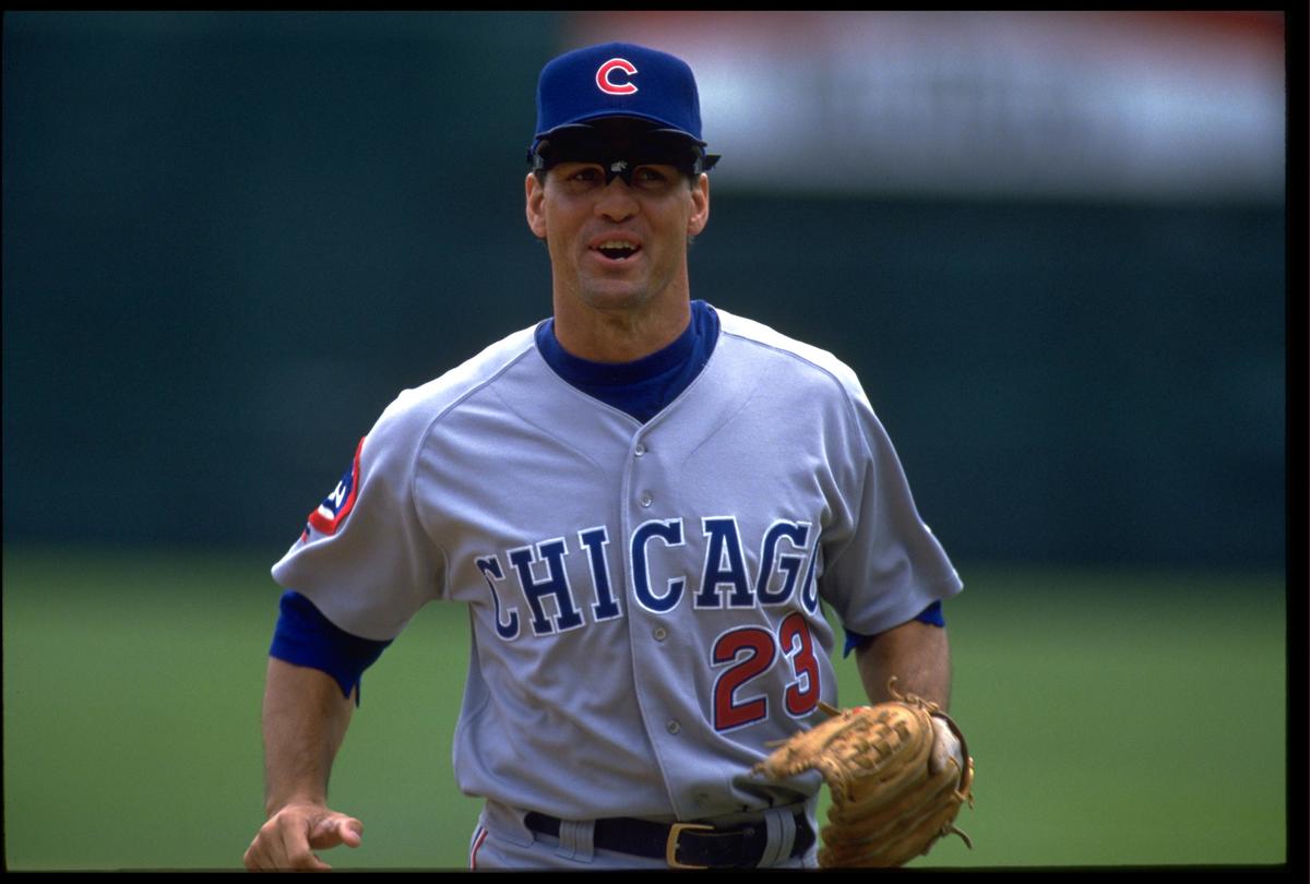 Ryne Sandberg Chicago Cubs