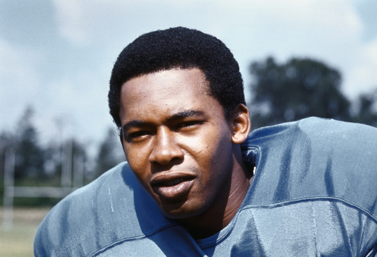 Portrait of Charlie Sanders Portrait of Charlie Sanders