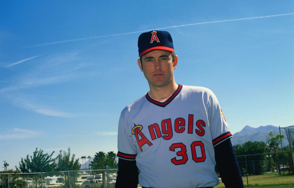 Baseball Player Nolan Ryan