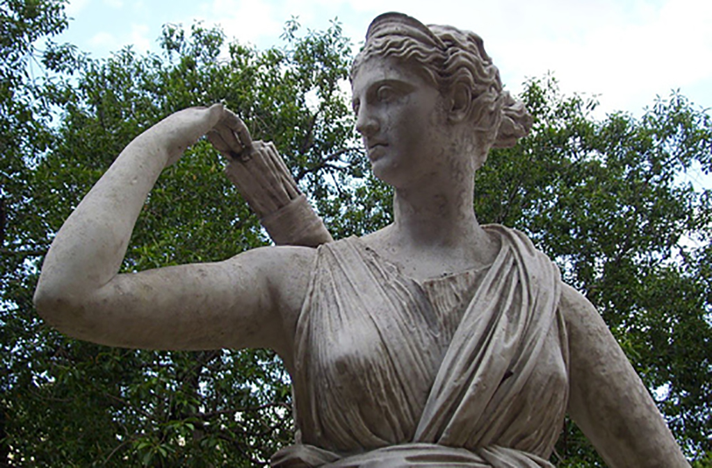 Queen Gorgo Statue of Queen Gorgo
