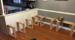 Dad Did A Unique DIY Project Using A Kitchen Table, Here’s What He Built With His Bare Hands