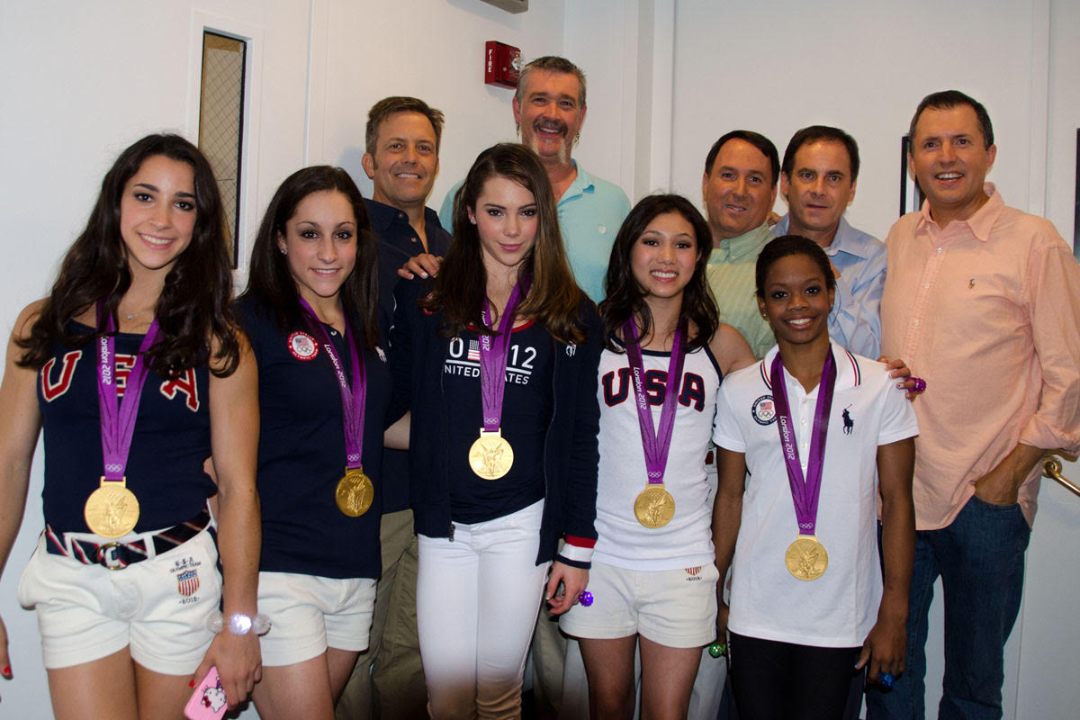 Five Year photo guys meet the Fierce Five