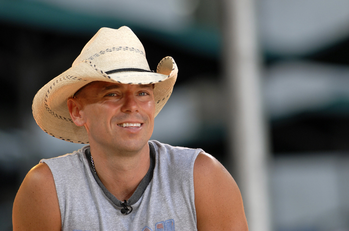 Kenny Chesney during Kenny Chesney Performs On 