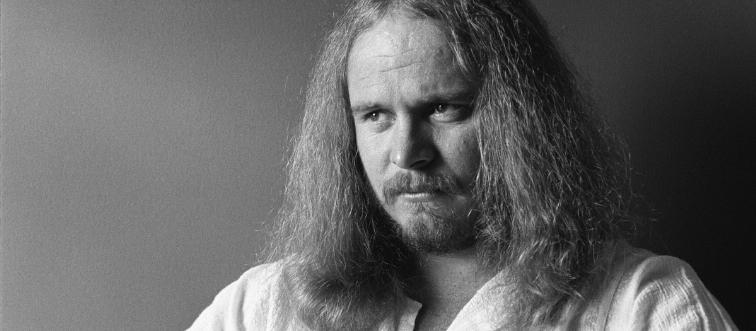 a portrait of ronnie van zant