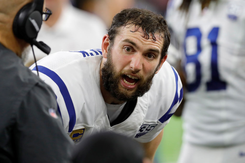 andrew luck's sudden retirement from the nfl has left the sports world in shock