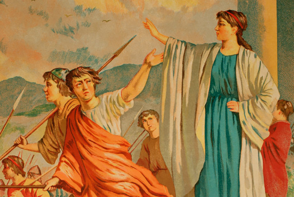 Women Owned Land -1157131461 Woman from Sparta