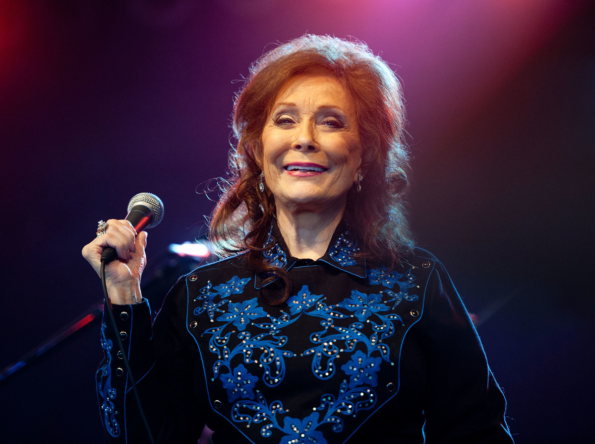 Loretta Lynn performs during the 2011 Bonnaroo Music and Arts Festival on June 11, 2011 in Manchester, Tennessee.