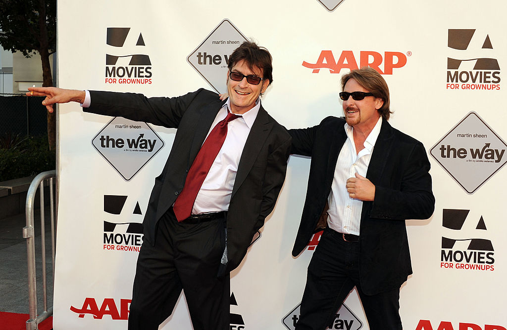 emilio estevez and charlie sheen