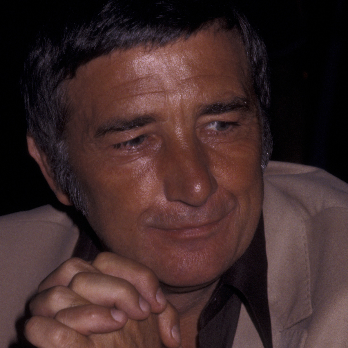 Richard Dawson attends Holmes vs. Shavers Boxing Match on September 28, 1979 at Caesar's Palace in Las Vegas, Nevada.