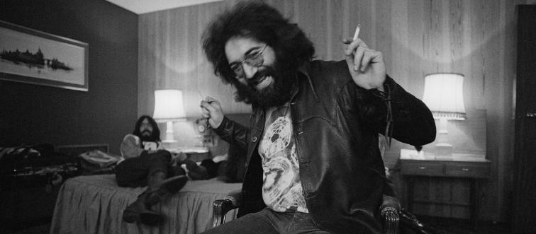 a photo of jerry garcia