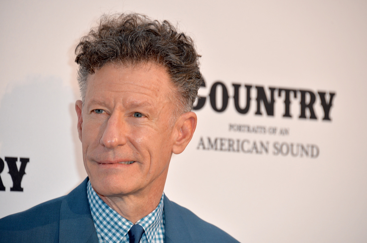 Musician Lyle Lovett attends the Annenberg Space for Photography Opening Celebration for 