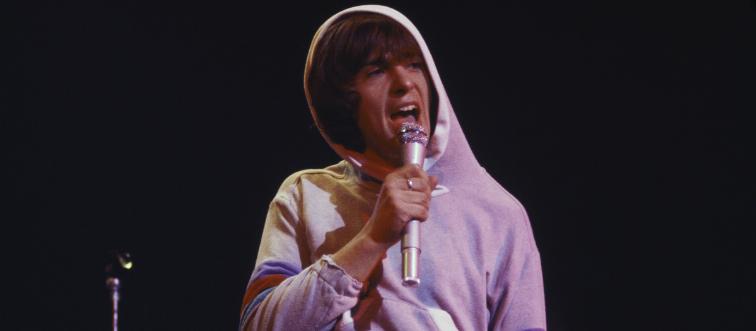 English singer-songwriter Peter Gabriel, performing in New York, March 1977.