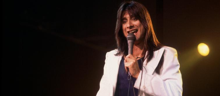 a photo of steve perry performing