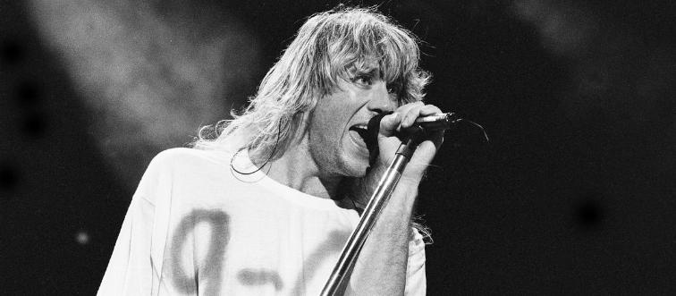 a photo of joe elliott performing
