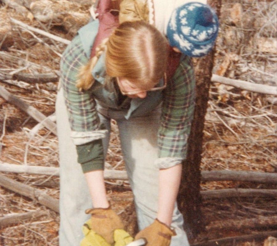 baby chainsaw mom