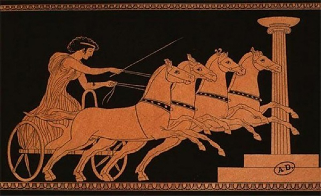 Cynisca Chariot riding