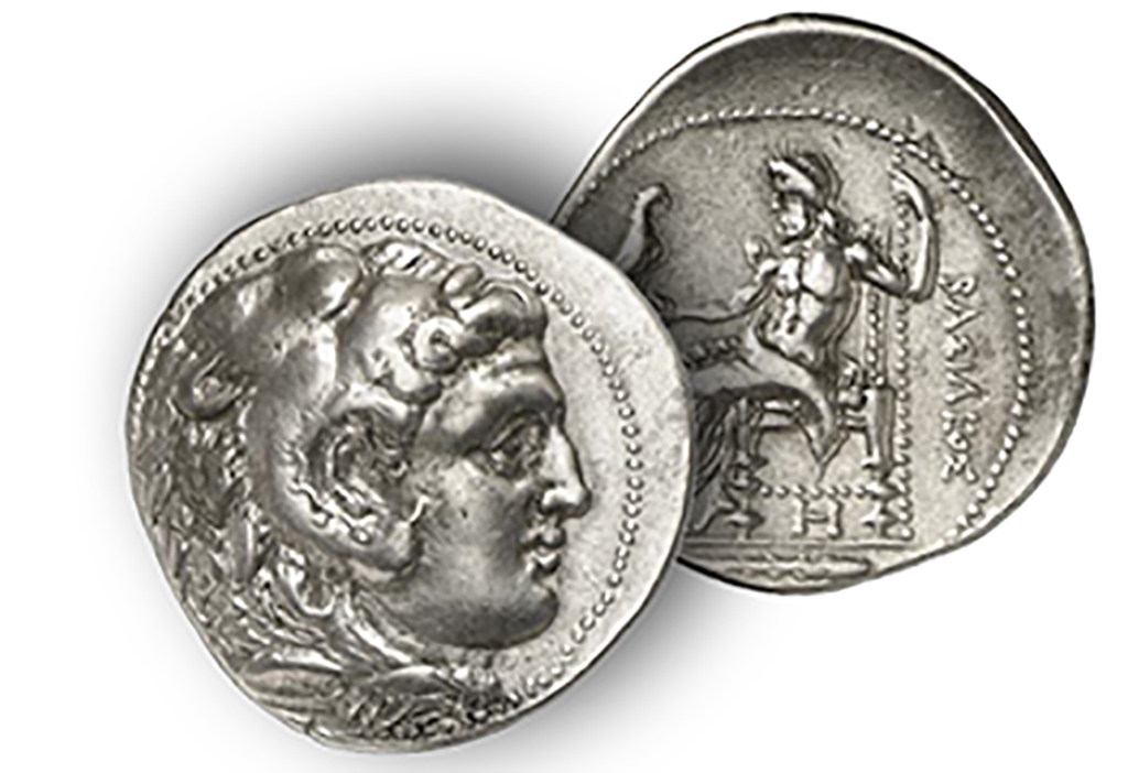 Different Currency Spartan currency
