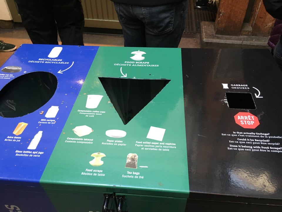 canadian garbage slot