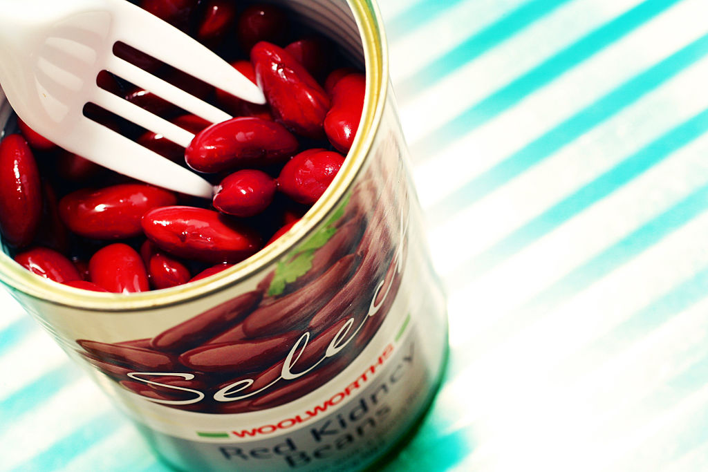 canned beans