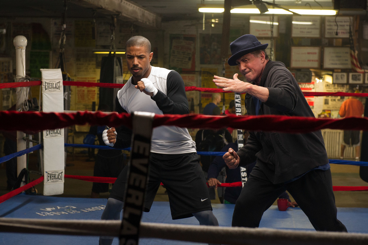 creed a still from creed