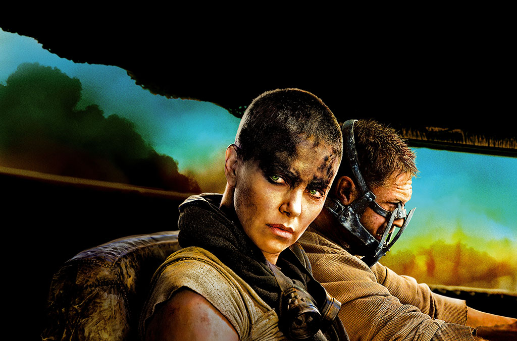 Tom Hardy and Charlize 