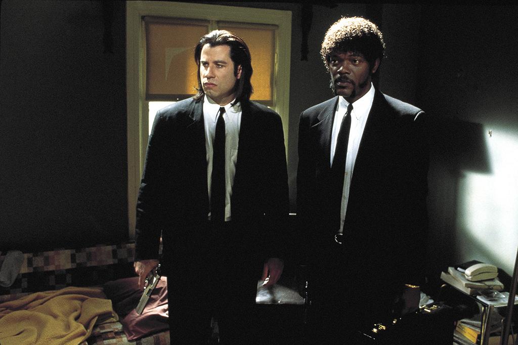 Pulp Fiction Samuel L. Jackson John Travolta