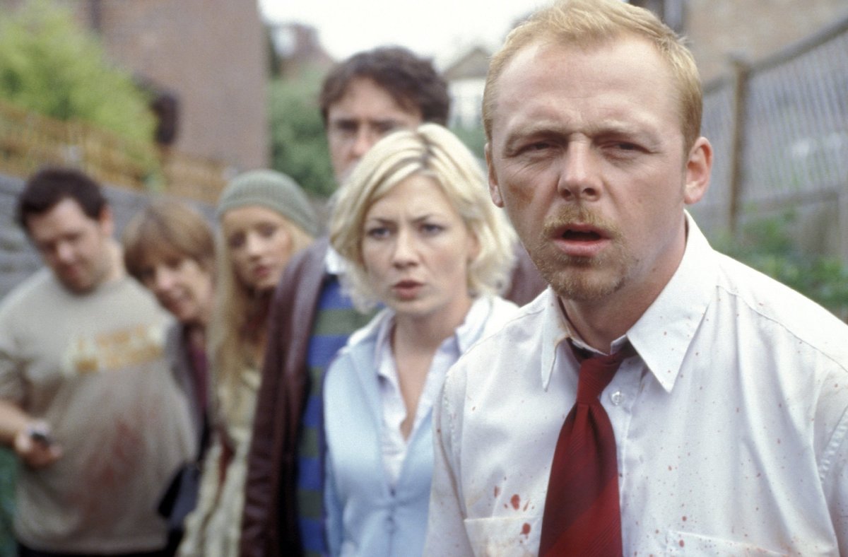 shaun of the dead still from shaun of the dead