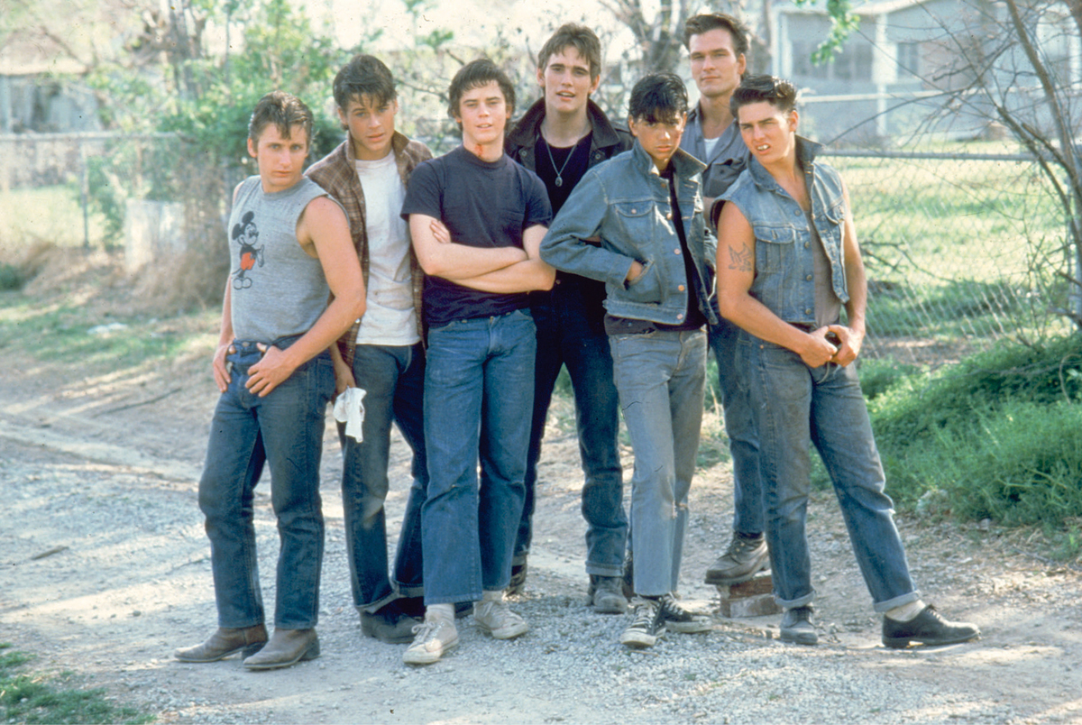 the-outsiders was a big break in the career if emilio estevez