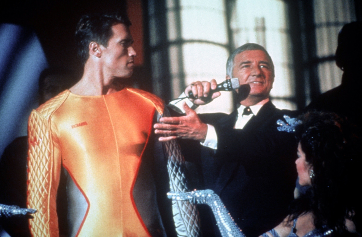 a still from the running man