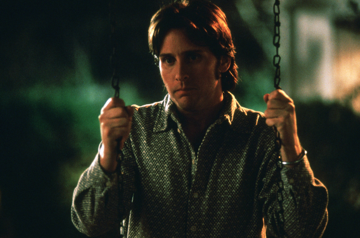 emilio estevez in the war at home