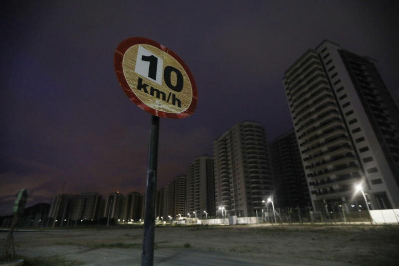 Abandined Olympic Village Rio -82793