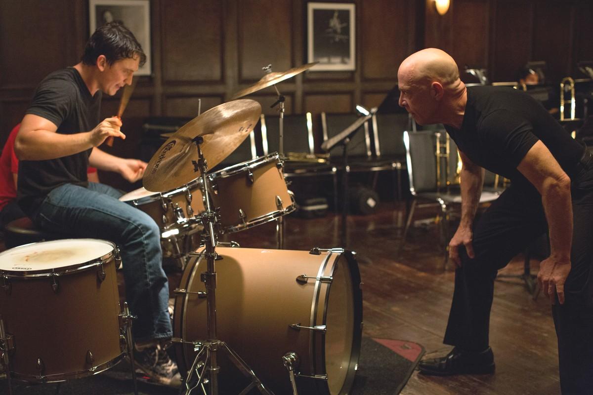 whiplash still from whiplash