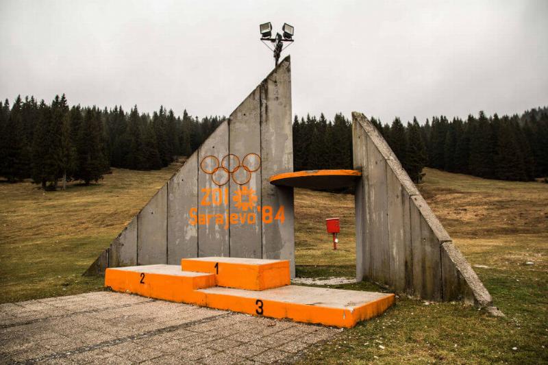 Where Champions Stood -97582