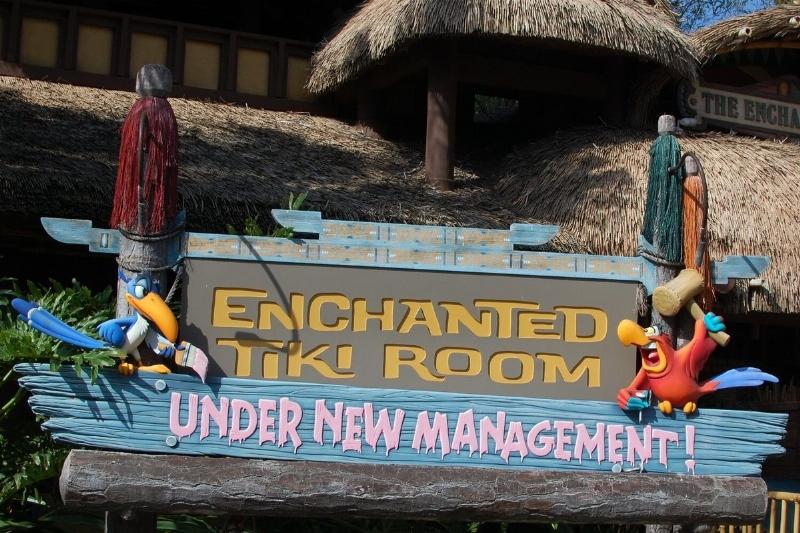 Enchanted Tiki Room (Under New Management) Enchanted Tiki Room (Under New Management)